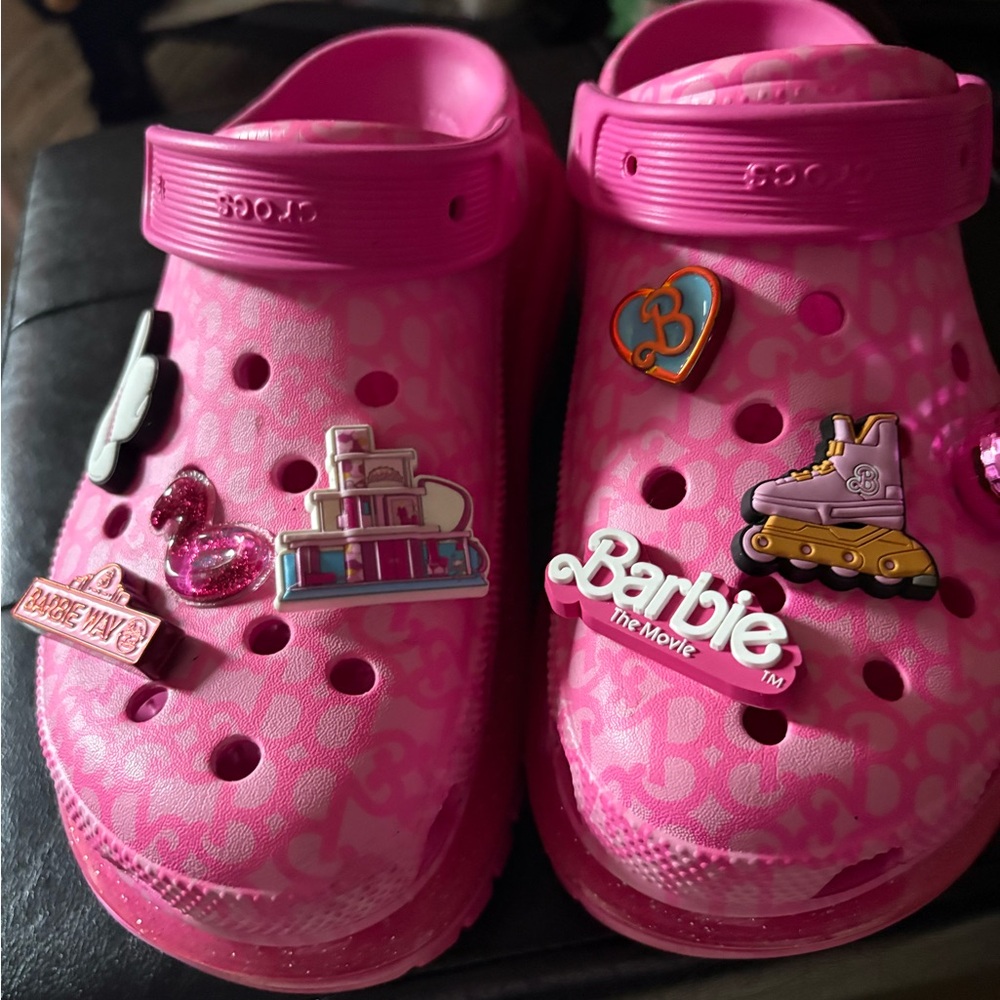 Barbie Corcs Pink Clogs exclusive